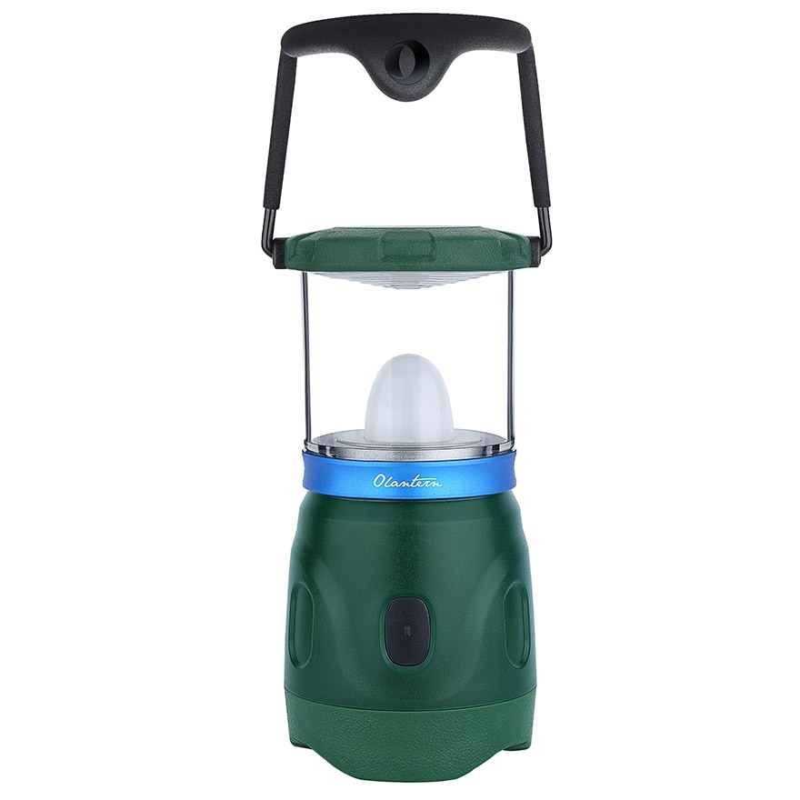 Lampa kempingowa Olight Olantern Moss Green - 360 lumenów