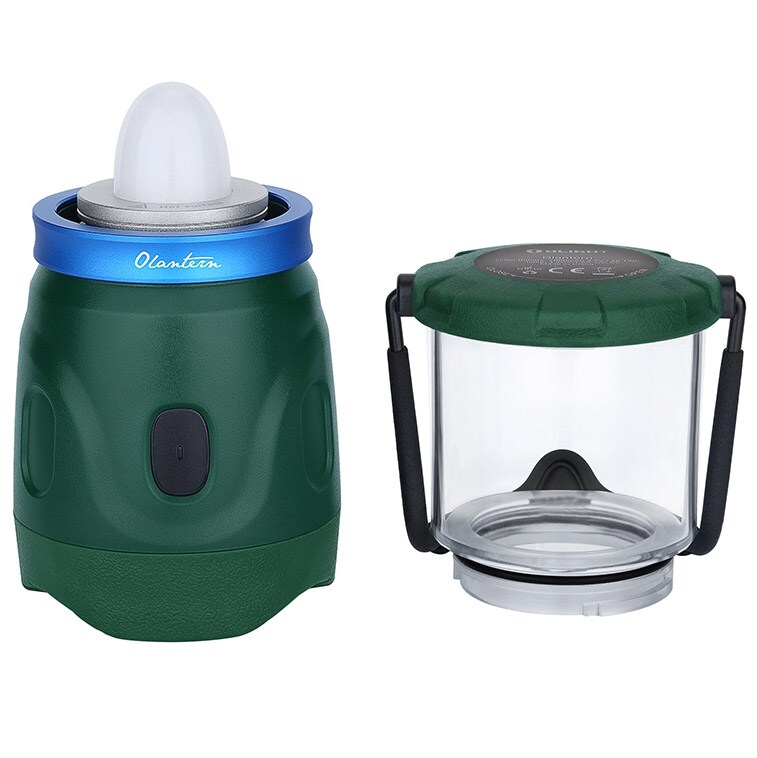 Lampa kempingowa Olight Olantern Moss Green - 360 lumenów