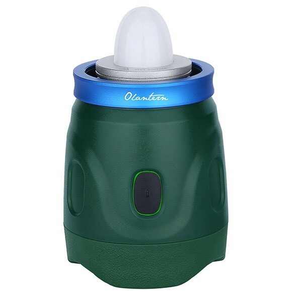 Lampa kempingowa Olight Olantern Moss Green - 360 lumenów
