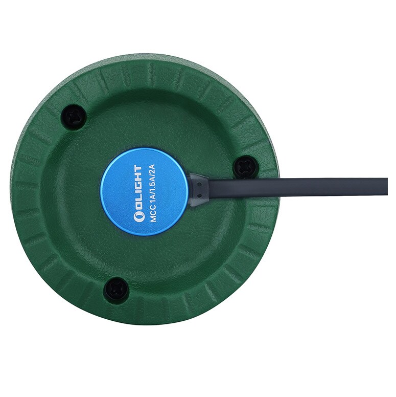 Lampa kempingowa Olight Olantern Moss Green - 360 lumenów