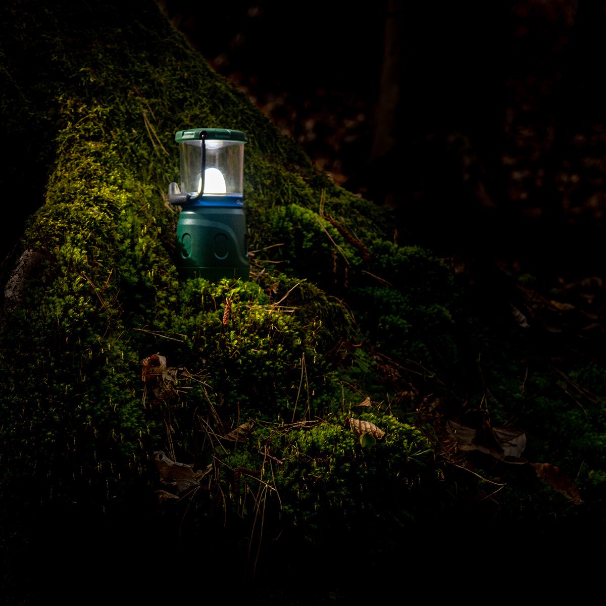 Lampa kempingowa Olight Olantern Moss Green - 360 lumenów