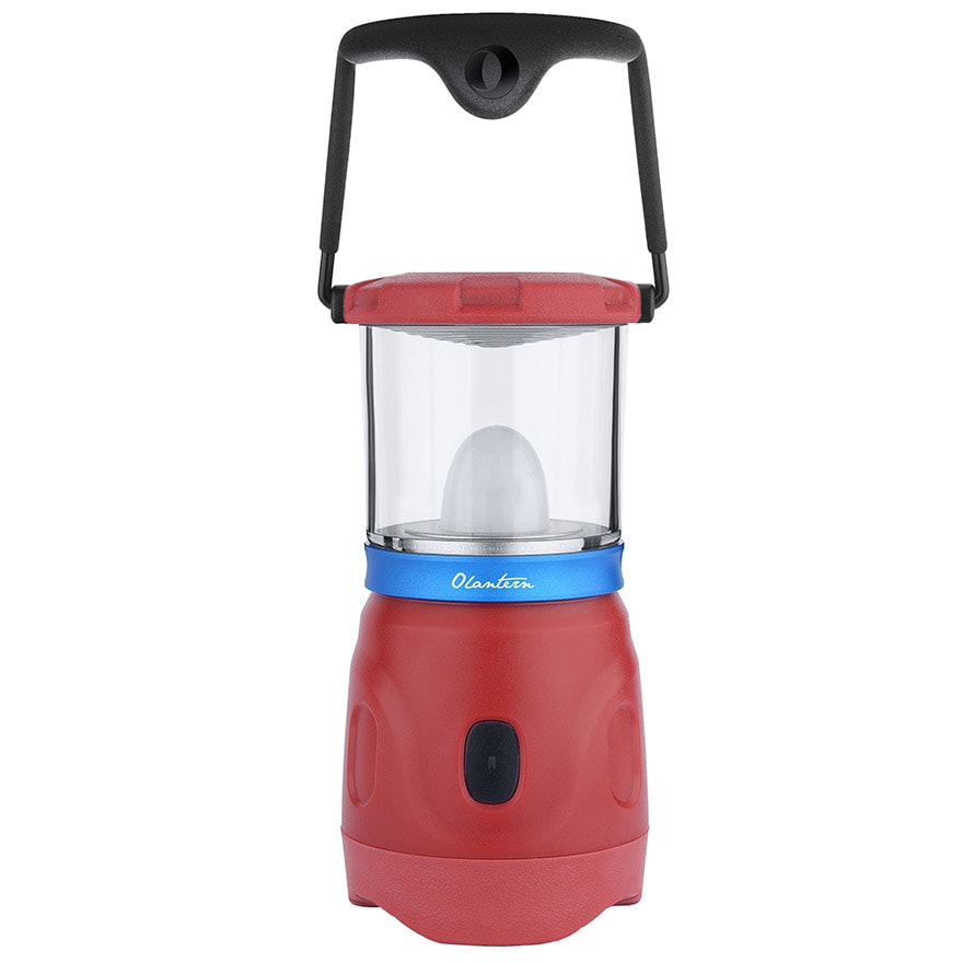 Lampa kempingowa Olight Olantern Wine Red - 360 lumenów