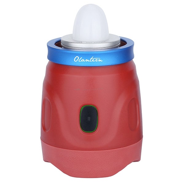 Lampa kempingowa Olight Olantern Wine Red - 360 lumenów