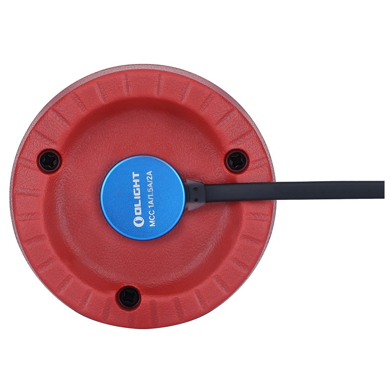 Lampa kempingowa Olight Olantern Wine Red - 360 lumenów