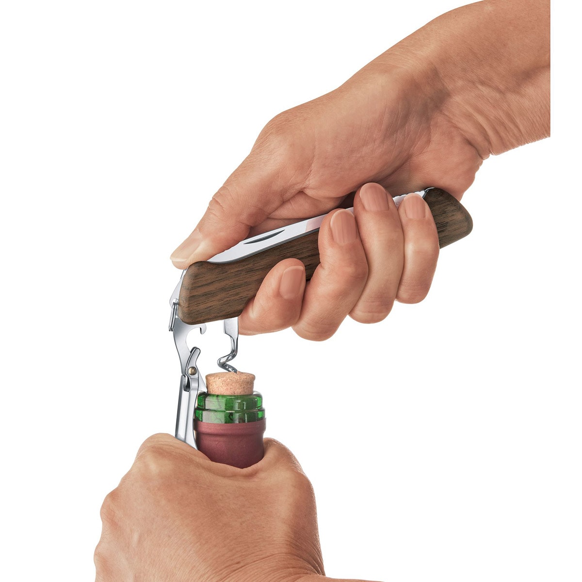 Scyzoryk Victorinox Wine Master - Walnut Wood