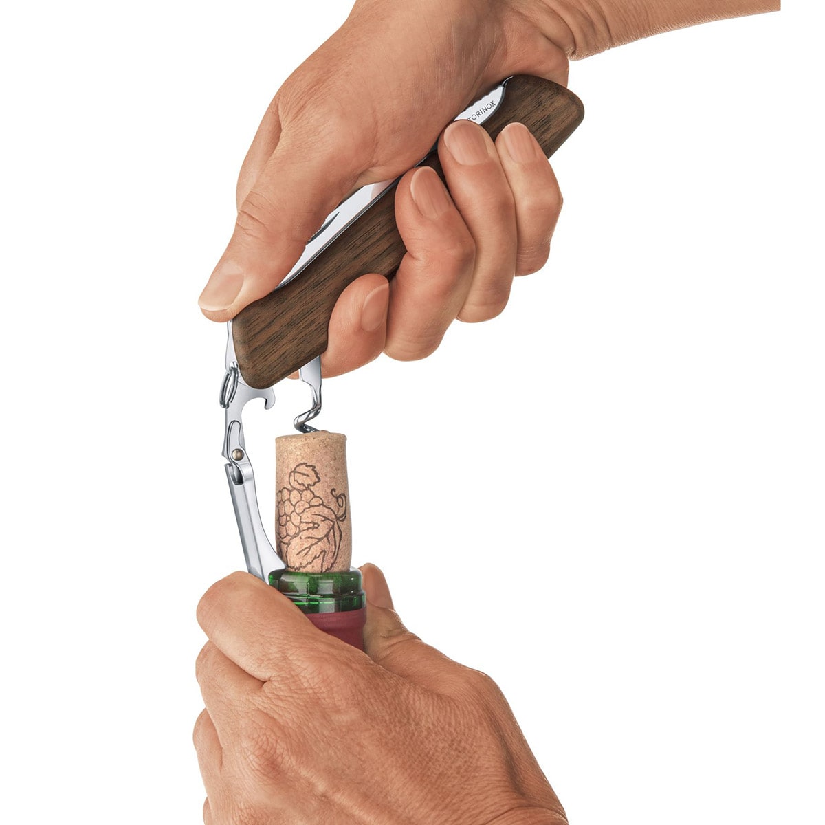 Scyzoryk Victorinox Wine Master - Walnut Wood