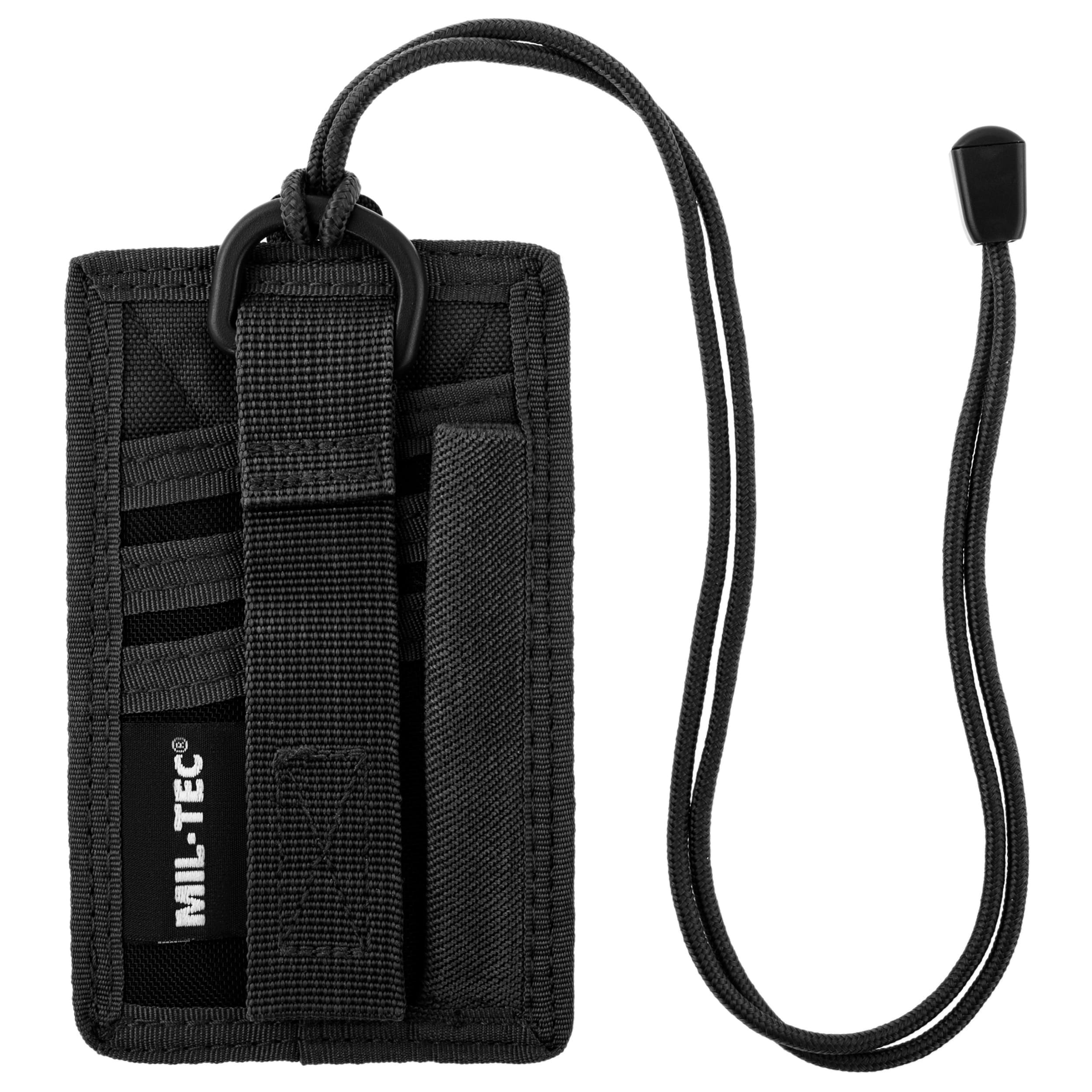 Etui na dokumenty Mil-Tec Card Case - Black