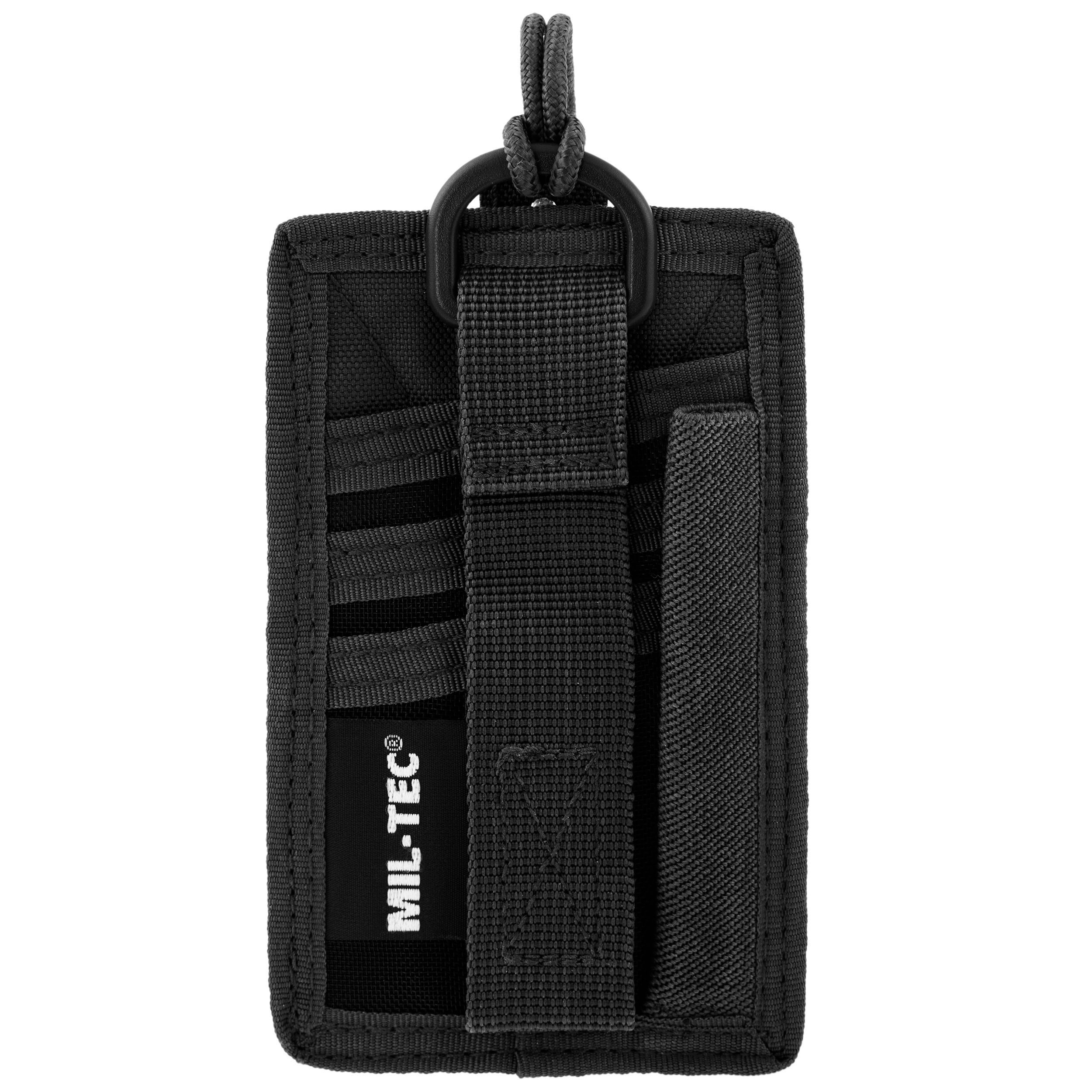 Etui na dokumenty Mil-Tec Card Case - Black