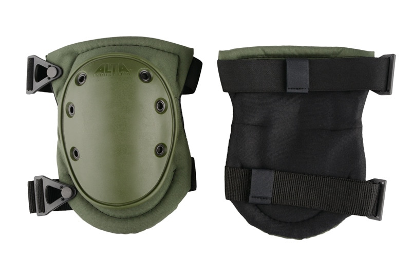Ochraniacze kolan Alta FLEX GEL - Olive Green