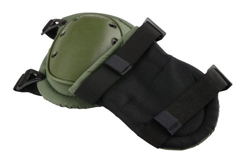 Ochraniacze kolan Alta FLEX GEL - Olive Green