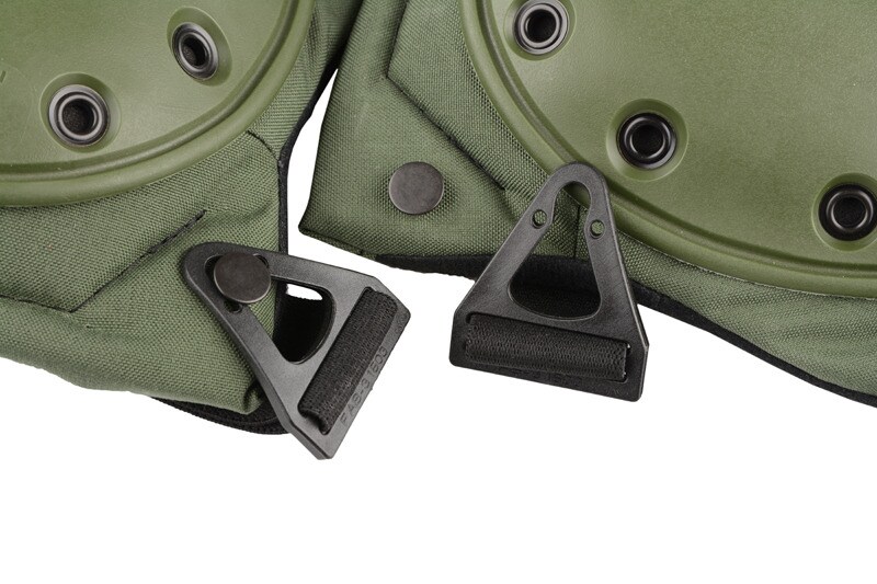 Ochraniacze kolan Alta FLEX GEL - Olive Green