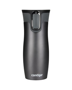 Термочашка Contigo West Loop 2.0 470 мл - Графітова Термочашка Contigo West Loop 2.0 470 мл - Графітова