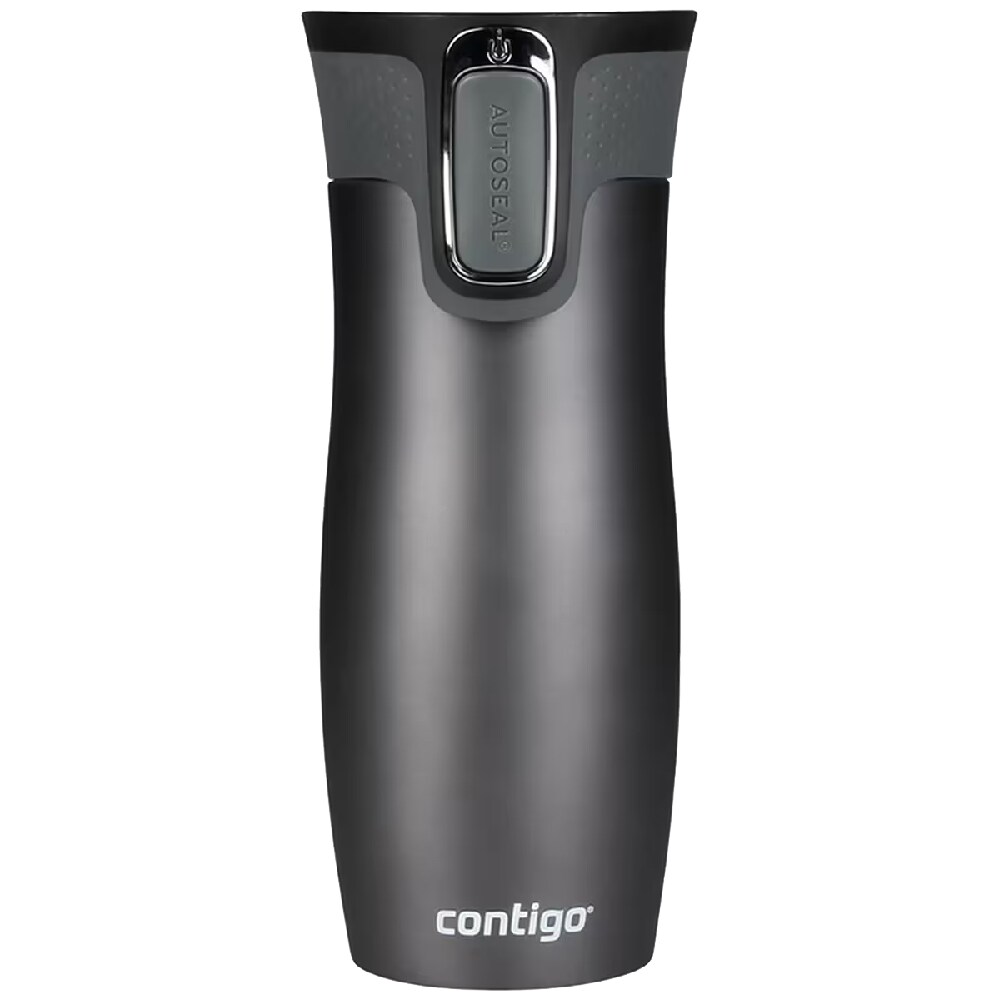 Kubek termiczny Contigo West Loop 2.0 470 ml - Grafitowy