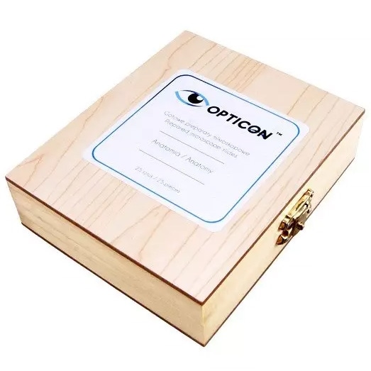 Preparaty biologiczne Opticon - Anatomia Człowieka