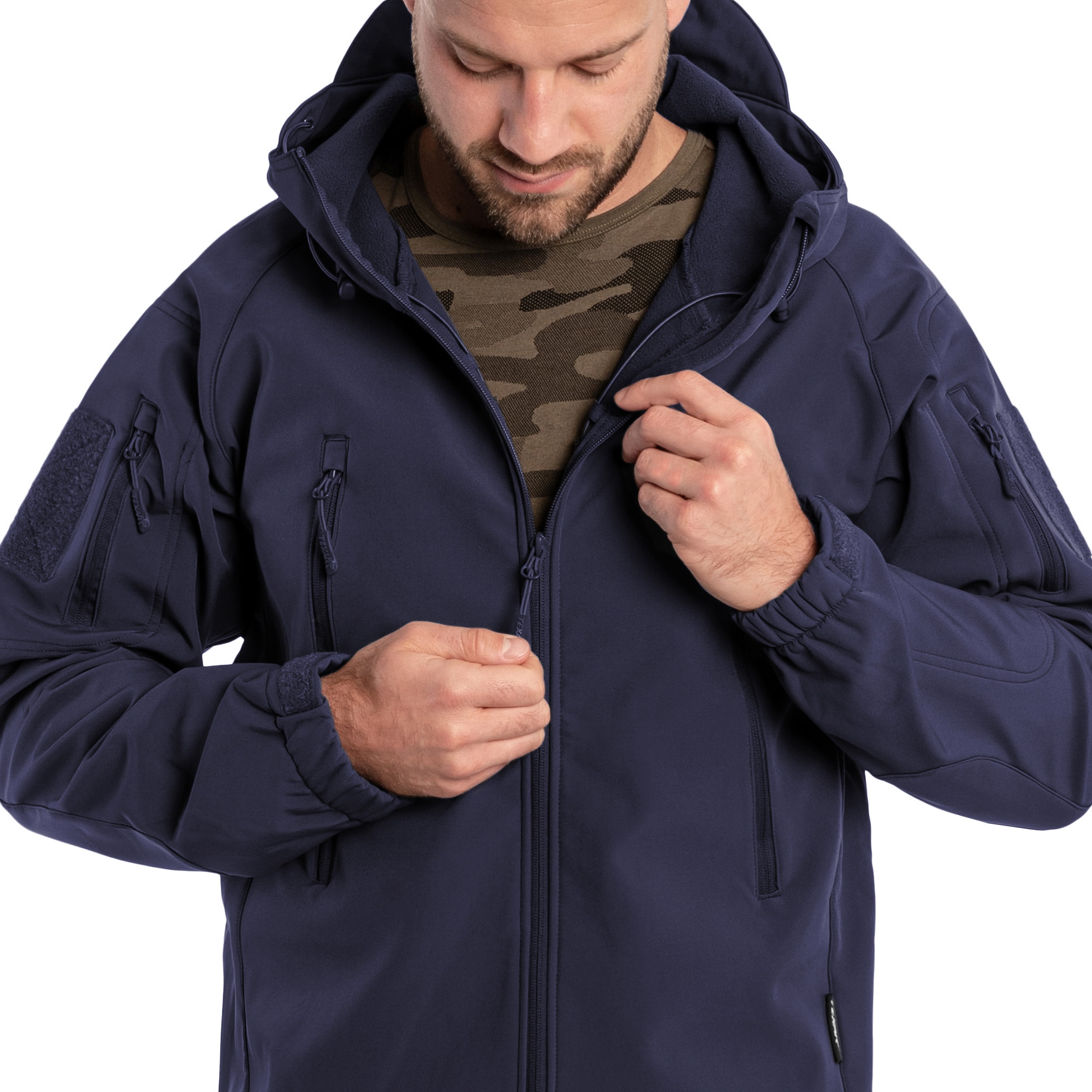 Куртка Texar Softshell Falcon - Navy Blue
