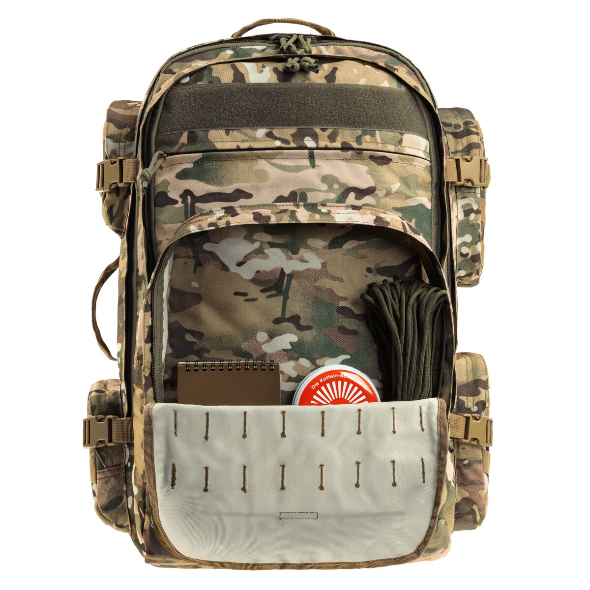 Plecak Texar Grizzly 65 l - Arid MC Camo