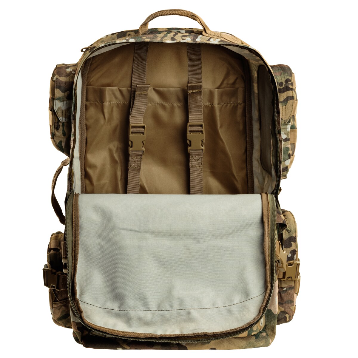 Plecak Texar Grizzly 65 l - Arid MC Camo