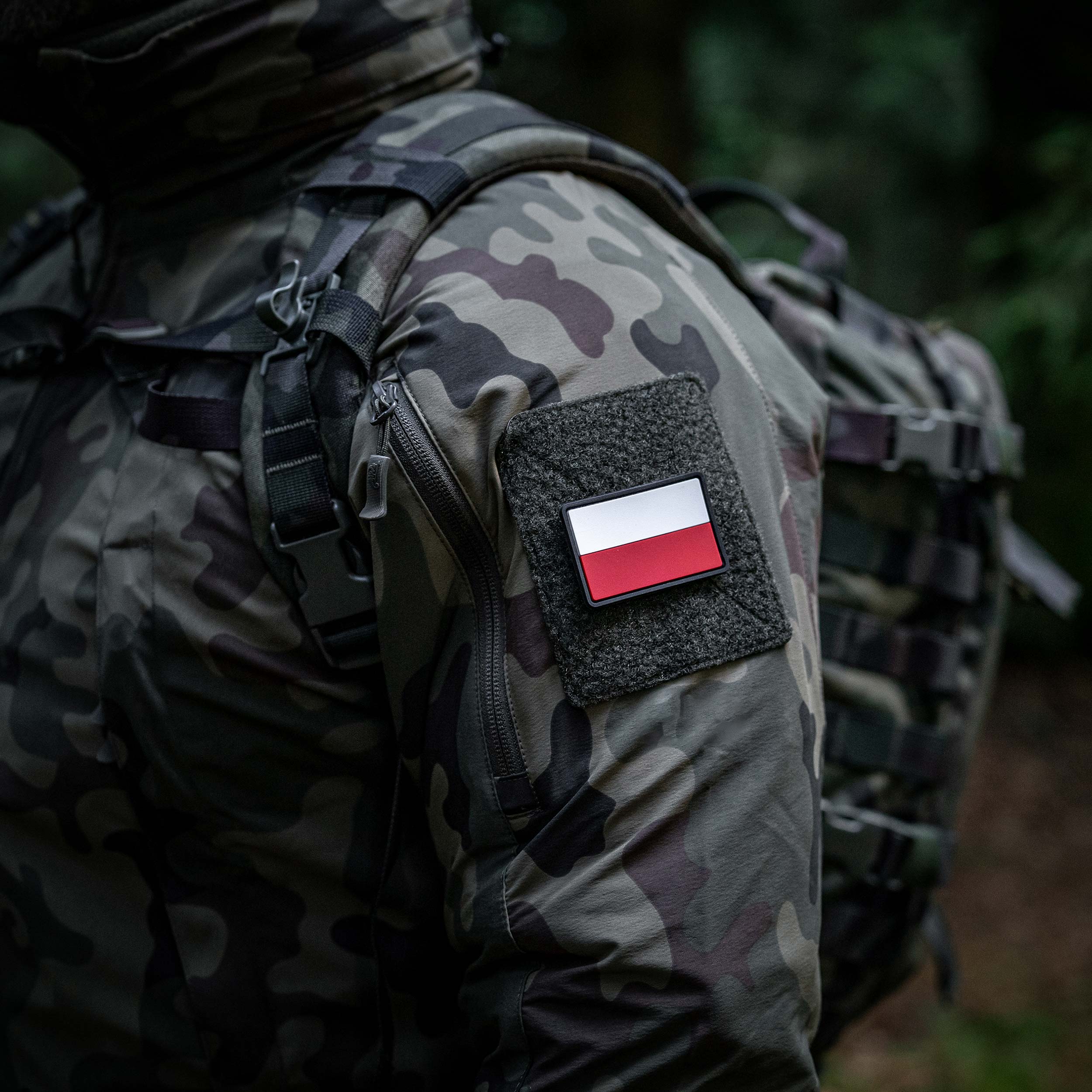 Naszywka Texar Flaga PL