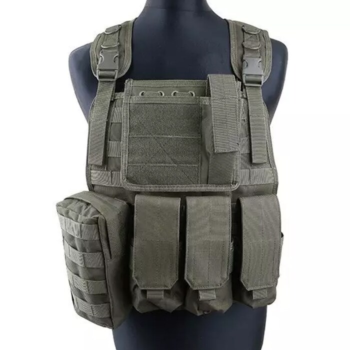 Kamizelka taktyczna GFC typu MBSS - Olive