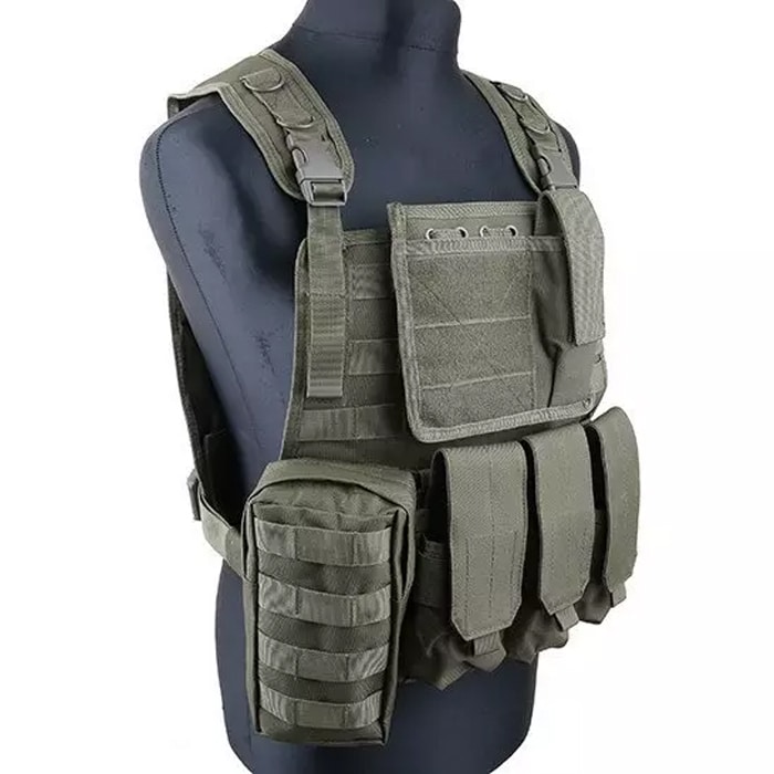 Kamizelka taktyczna GFC typu MBSS - Olive