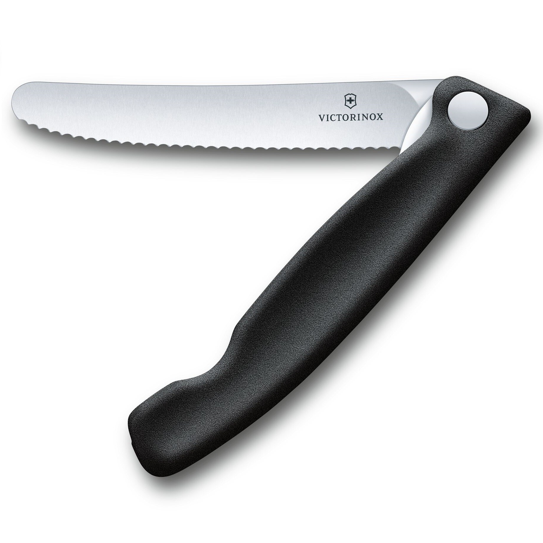 Zestaw Victorinox - nóż składany, deska do krojenia - Black