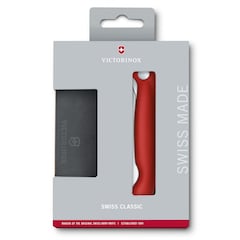 Zestaw Victorinox - nóż składany, deska do krojenia - Red