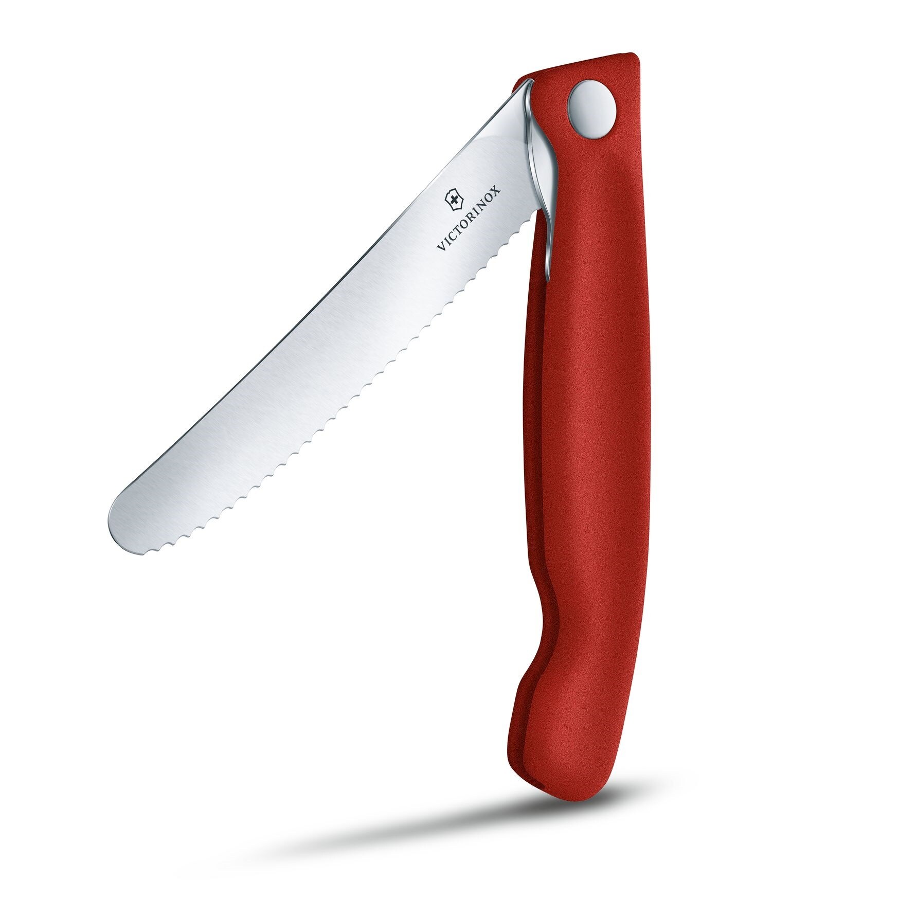 Zestaw Victorinox - nóż składany, deska do krojenia - Red
