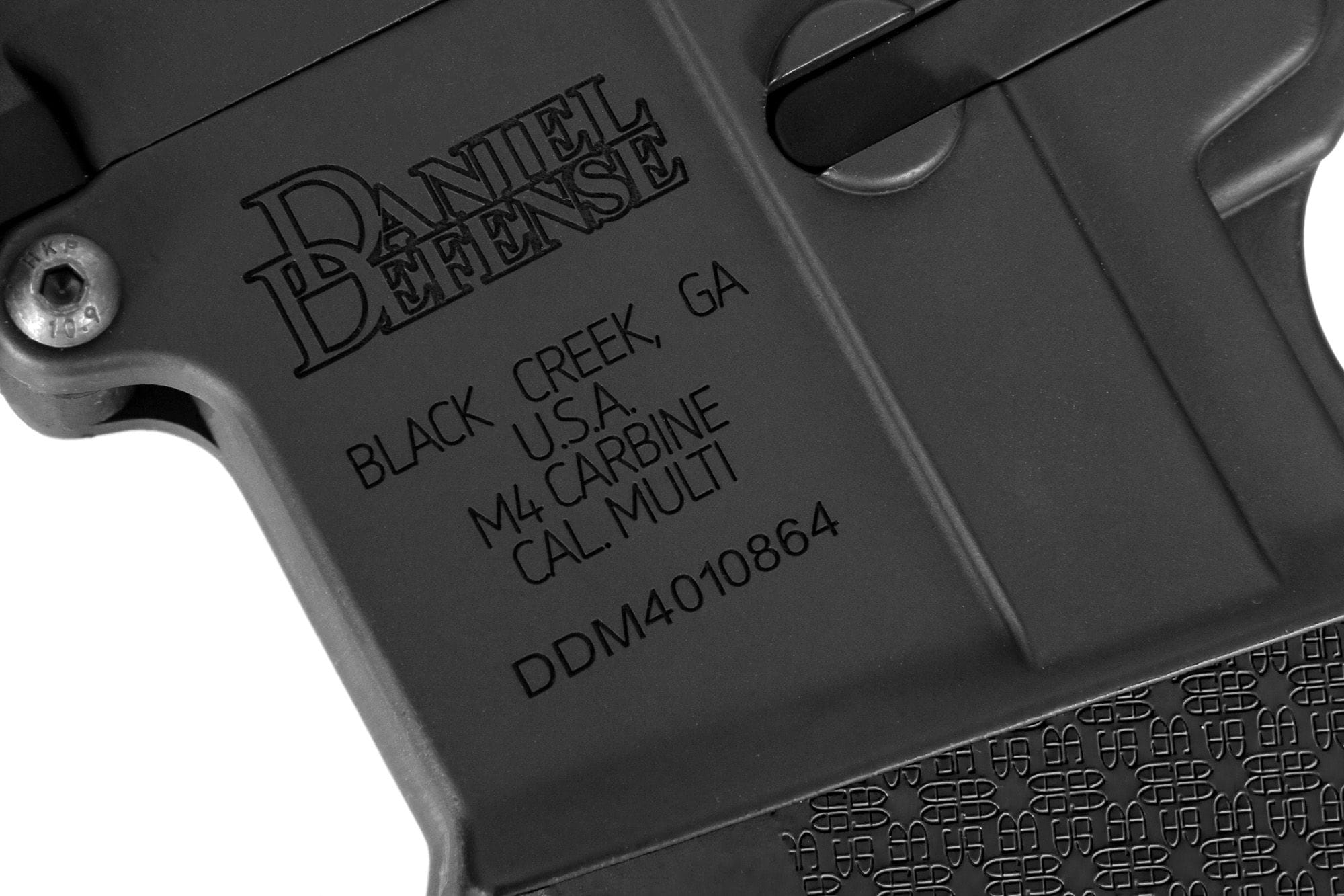 Штурмова гвинтівка AEG Daniel Defense MK18 SA-E19 Edge - чорний