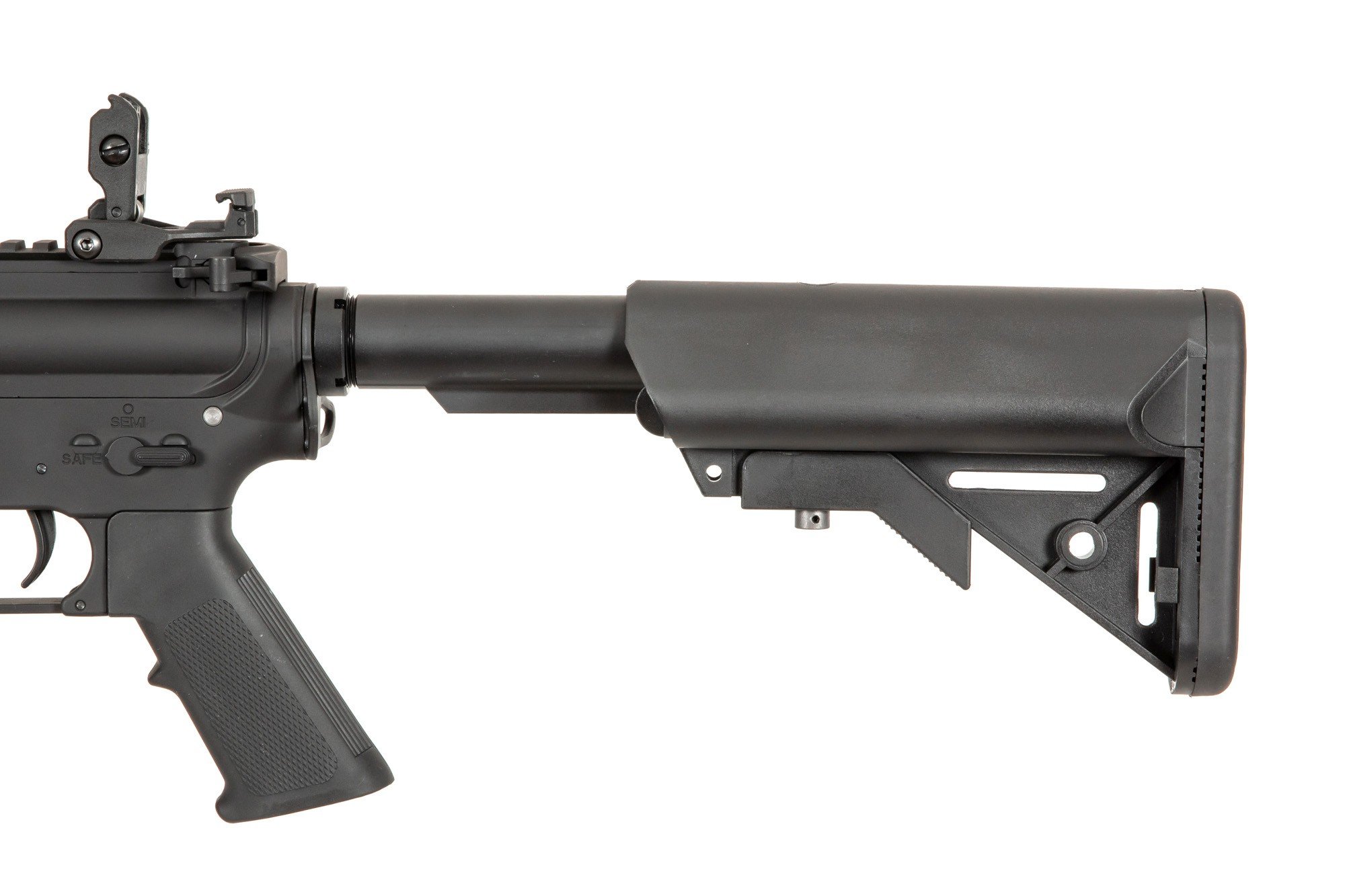 Штурмова гвинтівка AEG Daniel Defense MK18 SA-E19 Edge - чорний