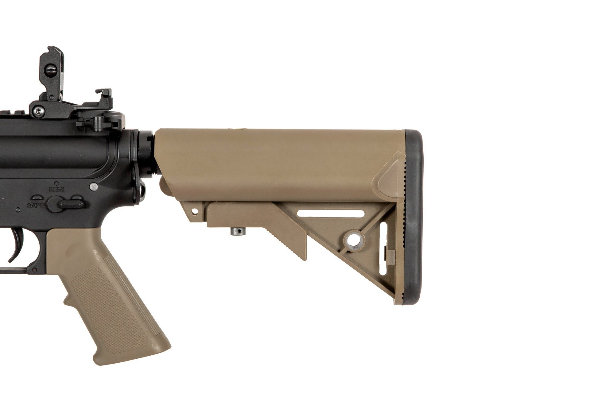 Штурмова гвинтівка AEG Daniel Defense MK18 SA-E19 Edge Assault Carbine - Chaos Bronze
