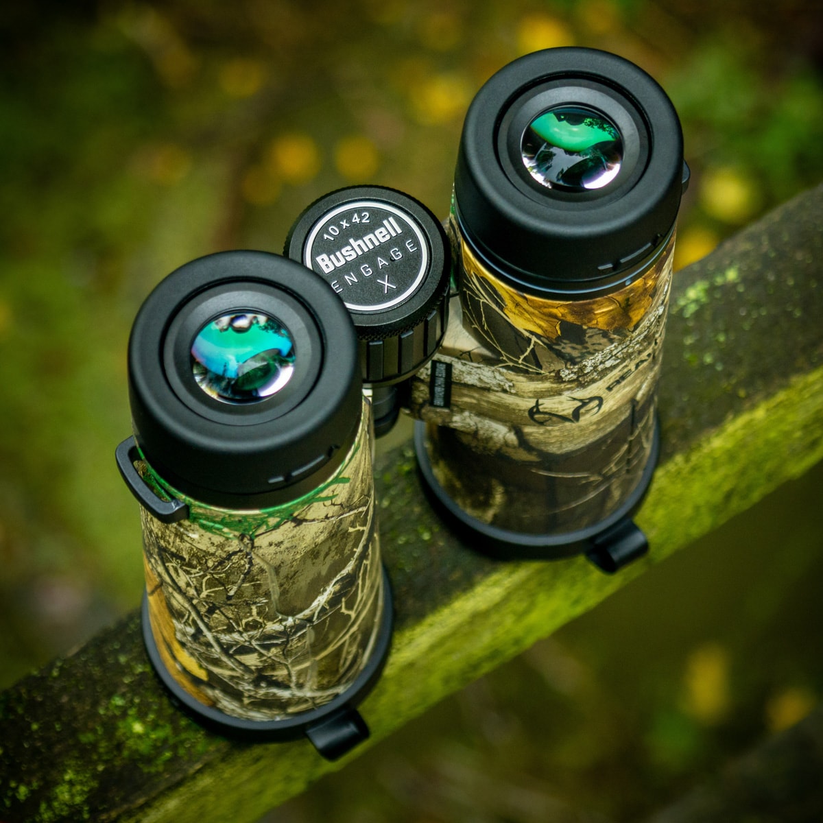 Бінокль Bushnell Engage X 10x42 Realtree Edge Bone Collector