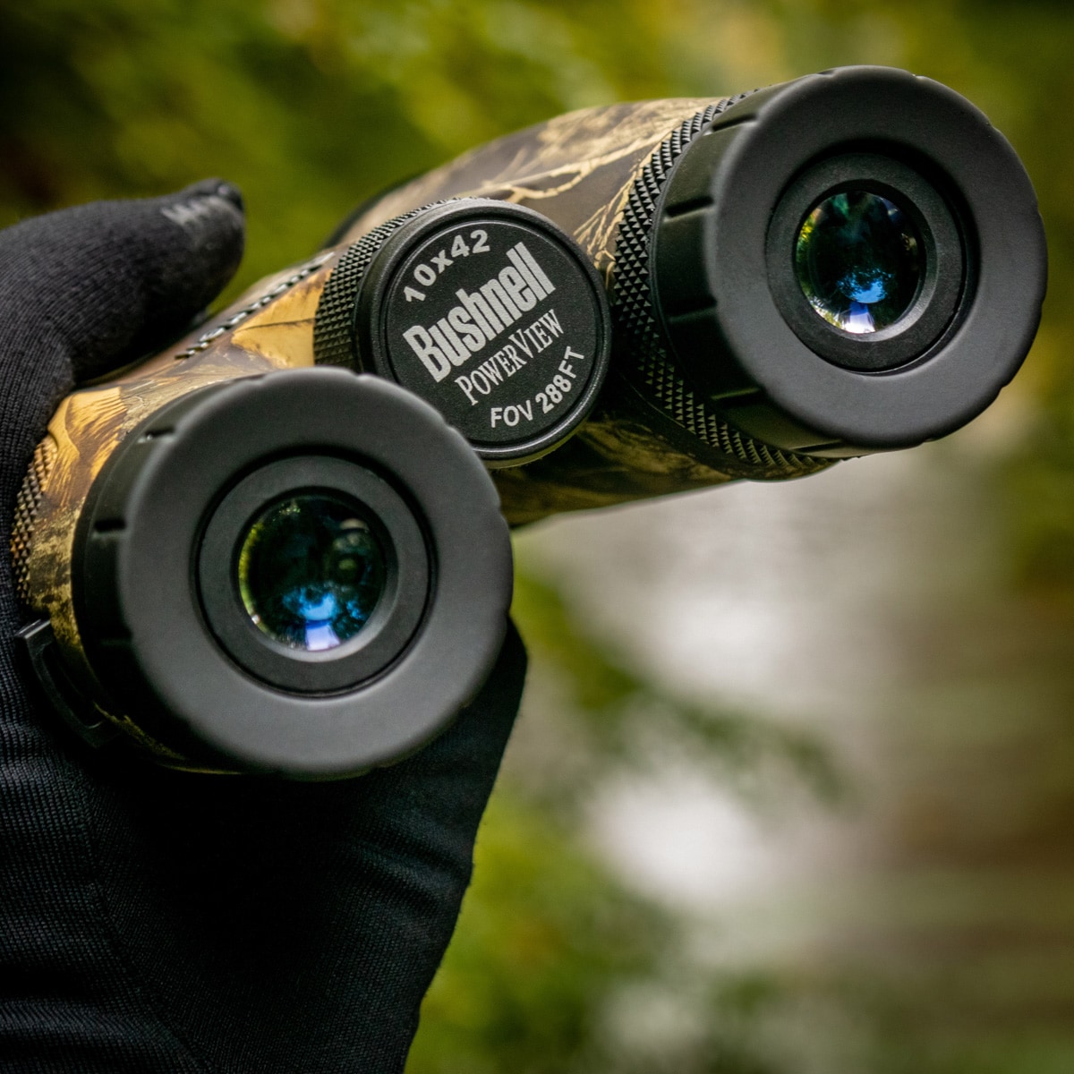 Lornetka Bushnell PowerView 10x42 Realtree Edge Bone Collector
