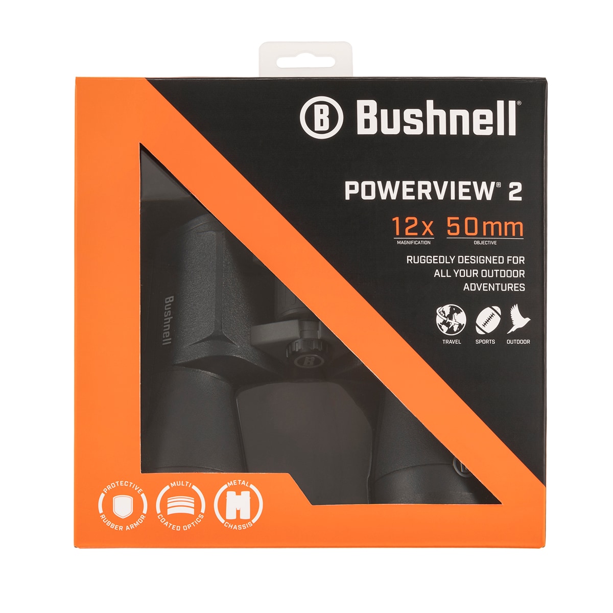 Lornetka Bushnell PowerView 2.0 12x50