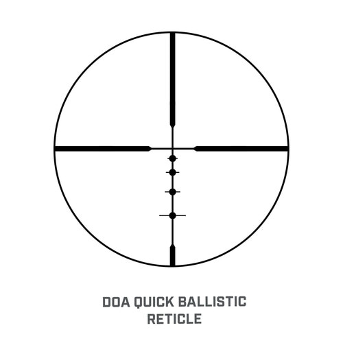 Luneta celownicza Bushnell Banner 2 6-18x50 DOA QBR