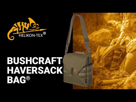 Сумка Helikon Bushcraft Haversack 8 л - Coyote
