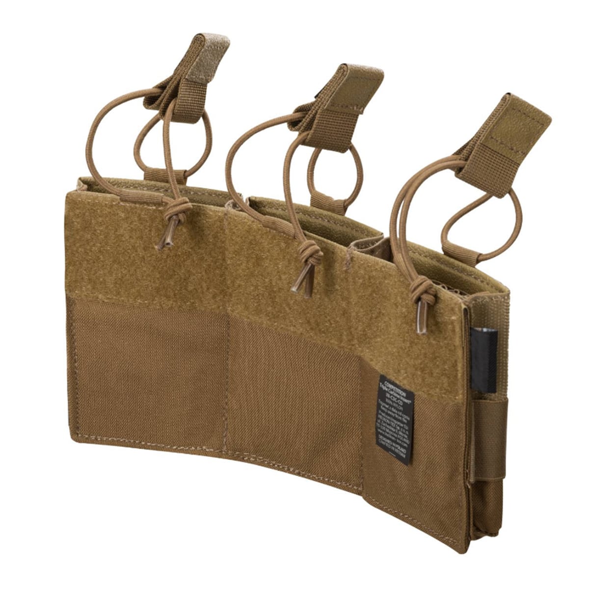 Ładownica otwarta Helikon-Tex Competition Triple Carbine Insert - Shadow Grey