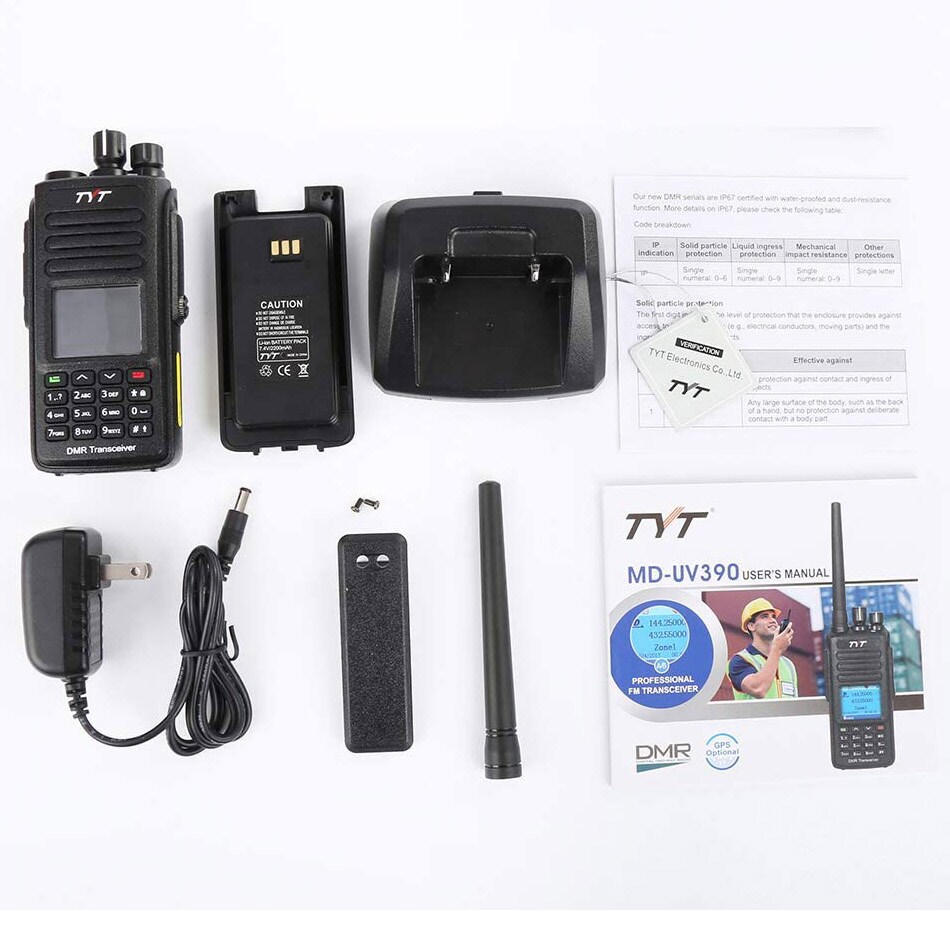 Radiotelefon TYT MD-UV390