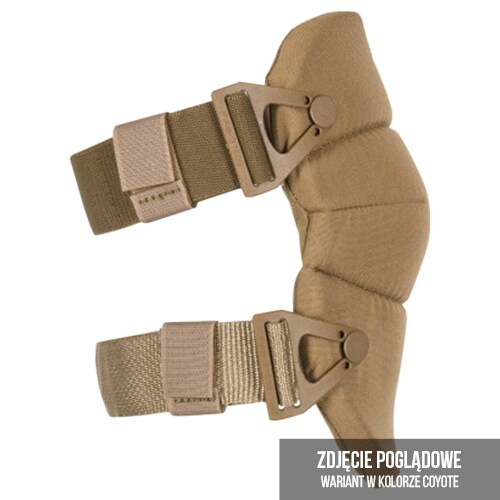 Ochraniacze kolan AltaSoft AltaLok - Olive Green