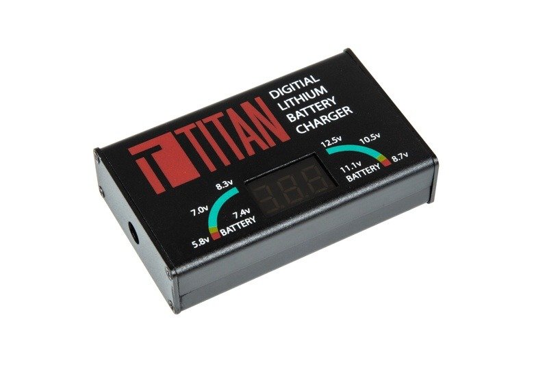 Ładowarka mikroprocesorowa Titan Digital Charger