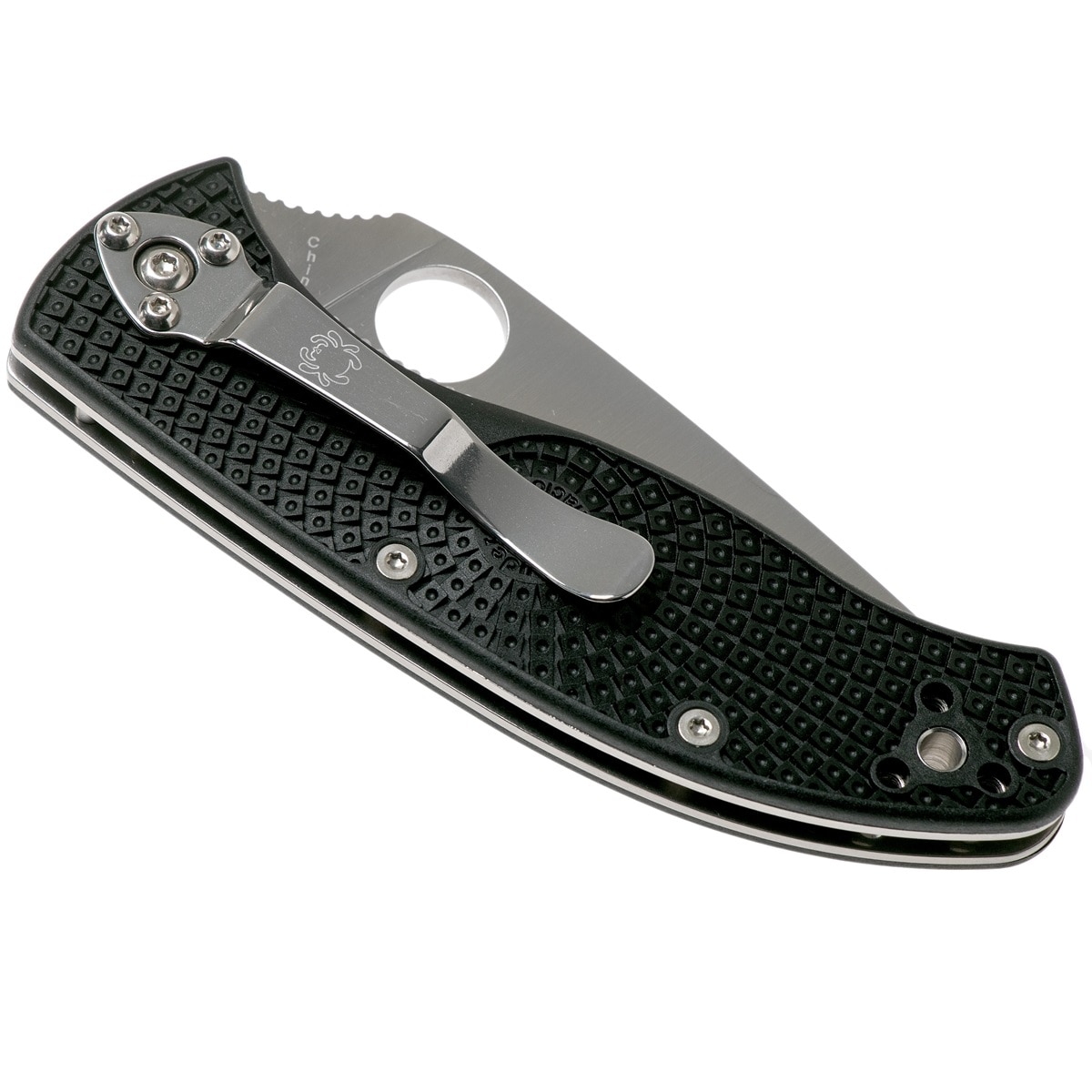Nóż składany Spyderco Tenacious Lightweight 8Cr13MoV