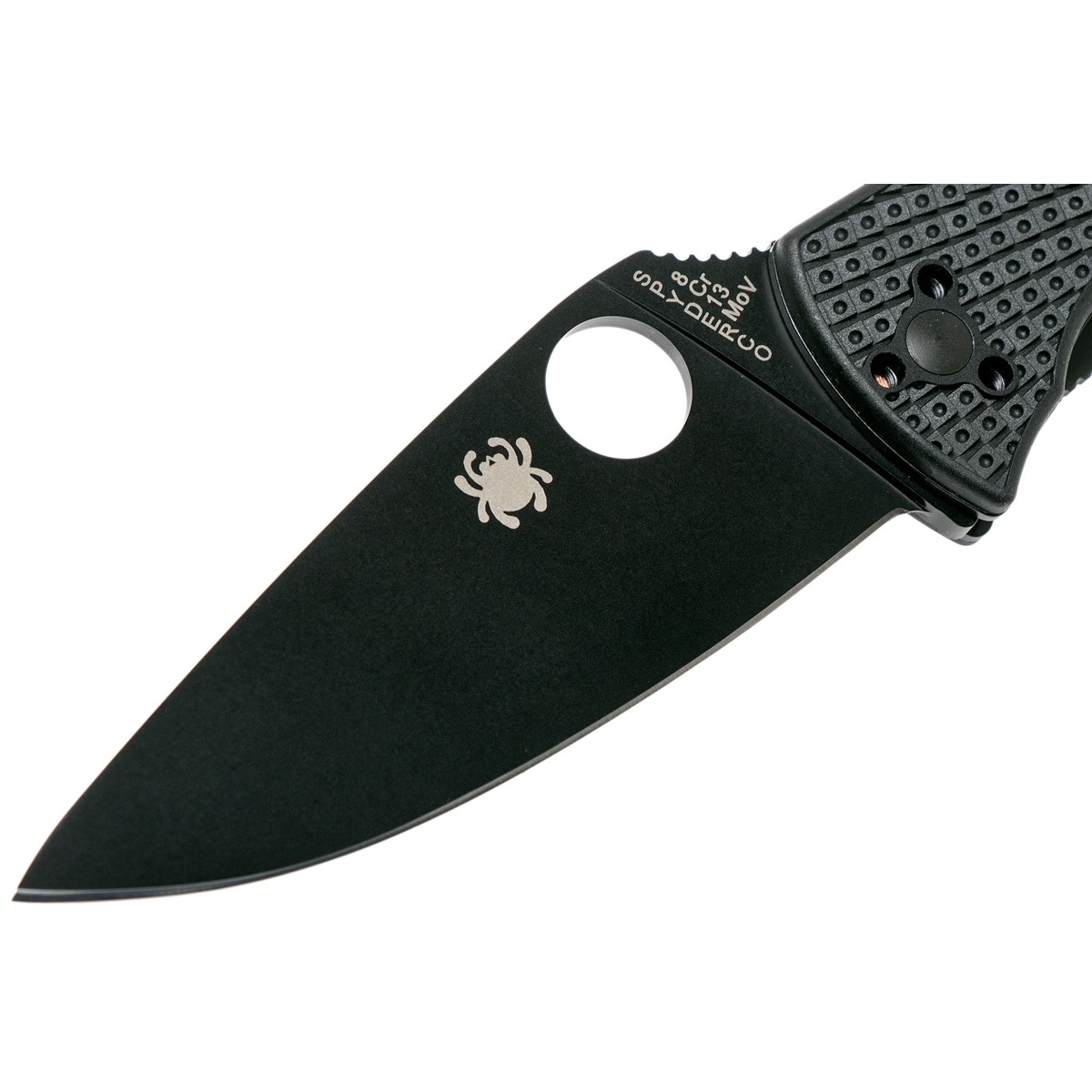Nóż składany Spyderco Lightweight Tenacious Black