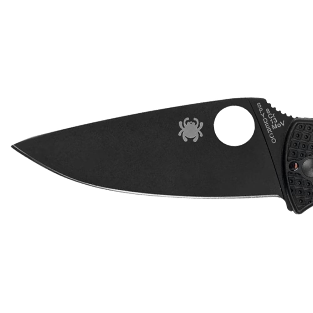 Nóż składany Spyderco Tenacious Lightweight 8Cr13MoV - Black