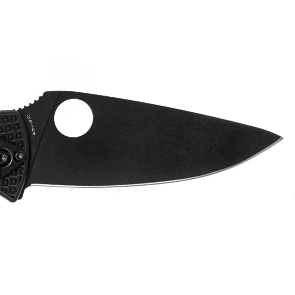 Nóż składany Spyderco Tenacious Lightweight 8Cr13MoV - Black