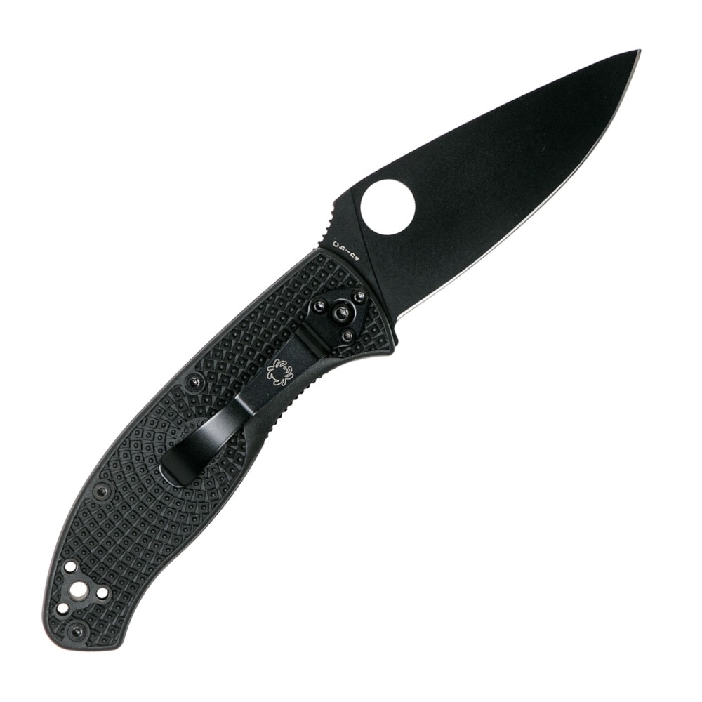 Nóż składany Spyderco Tenacious Lightweight 8Cr13MoV - Black