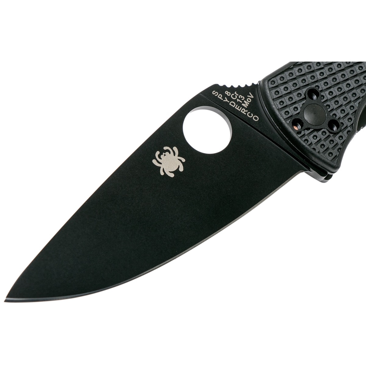 Nóż składany Spyderco Tenacious Lightweight 8Cr13MoV - Black
