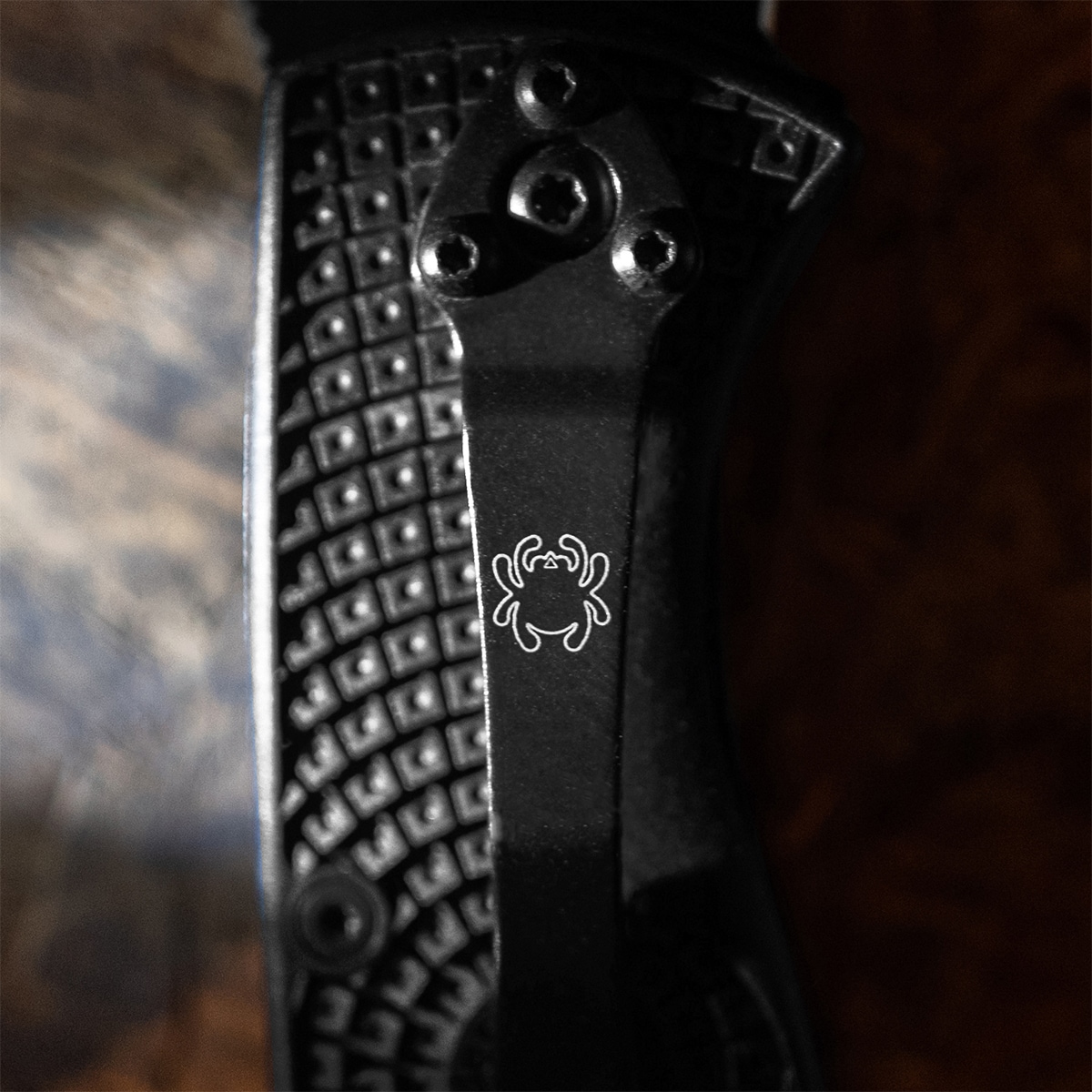 Nóż składany Spyderco Tenacious Lightweight 8Cr13MoV - Black
