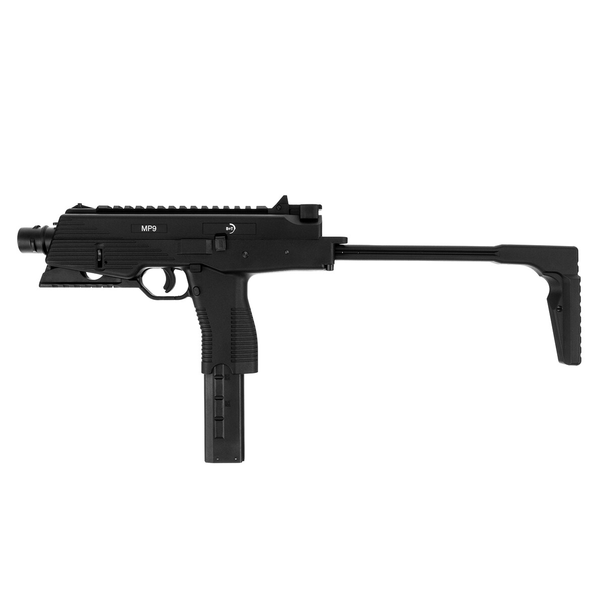 Pistolet maszynowy GBB ASG MP9 A3 - czarny