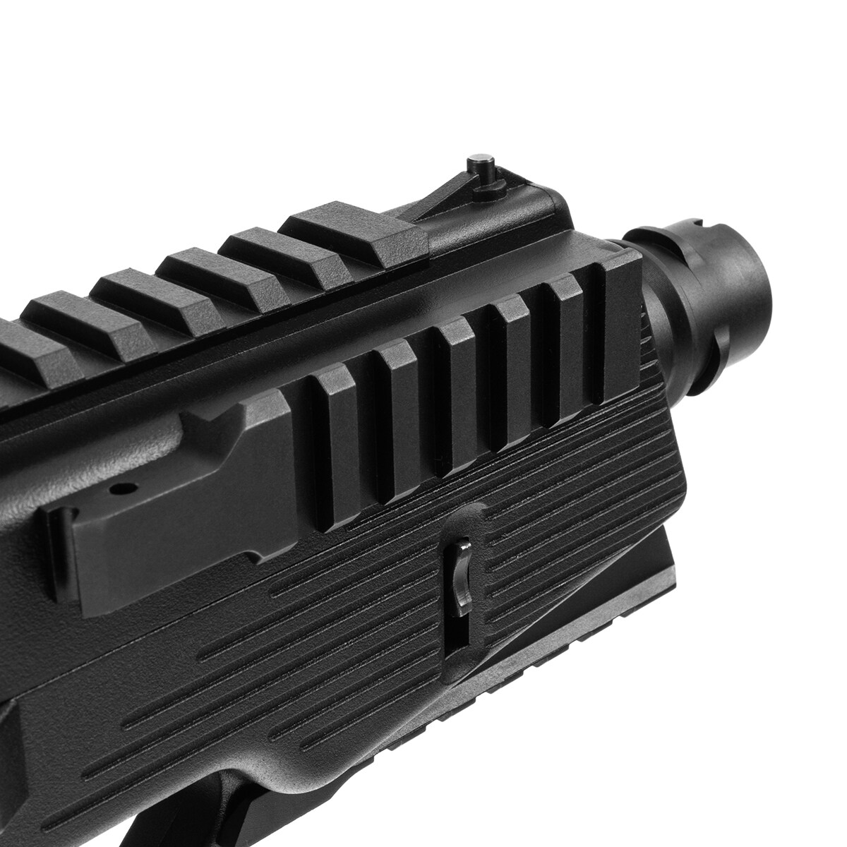 Pistolet maszynowy GBB ASG MP9 A3 - czarny