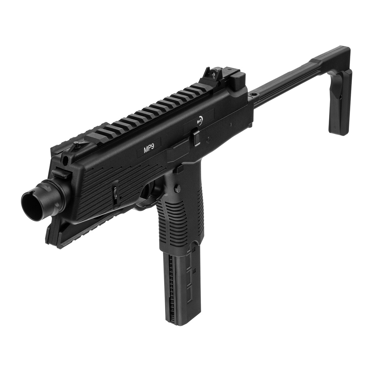 Pistolet maszynowy GBB ASG MP9 A3 - czarny
