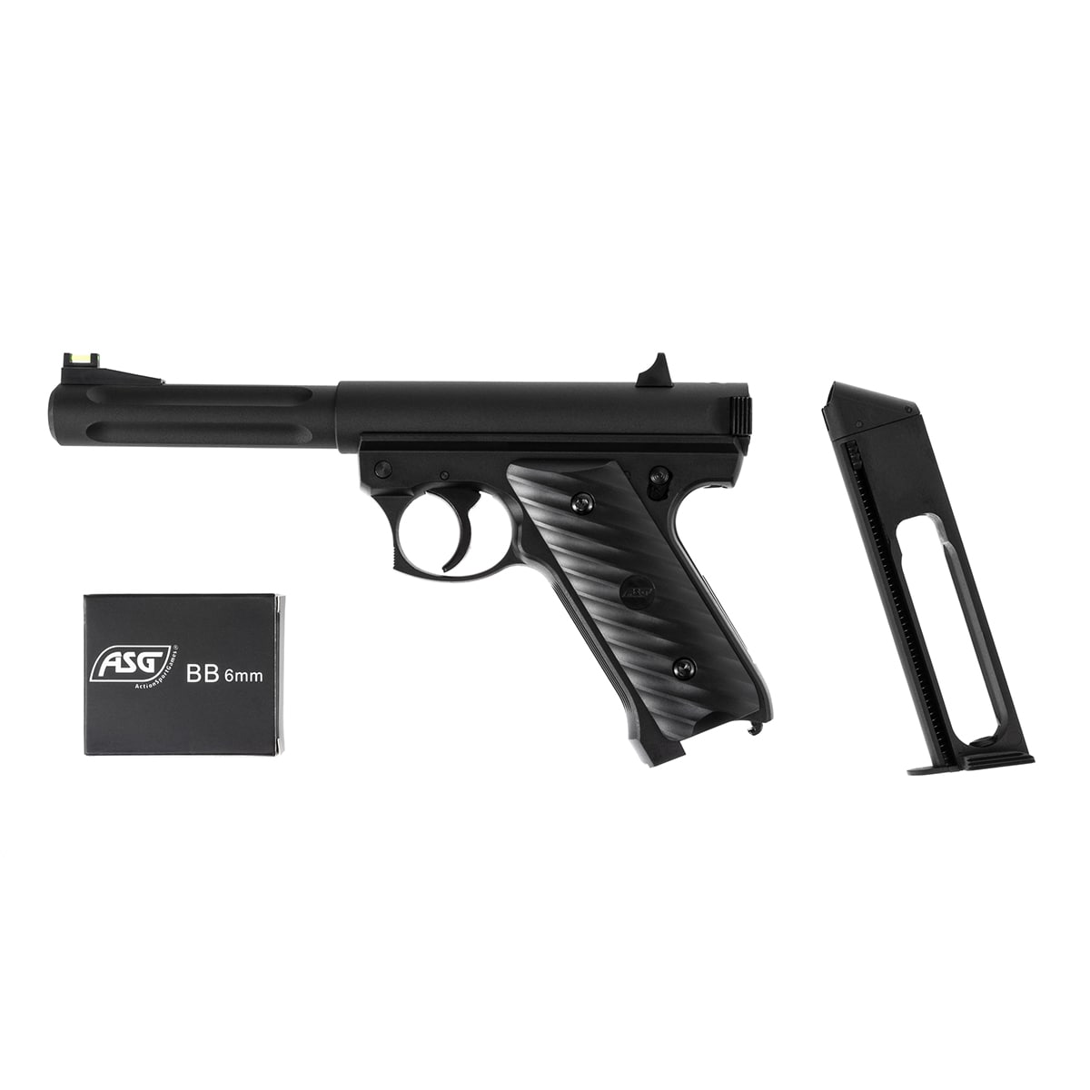 Пістолет ASG MKII - чорний